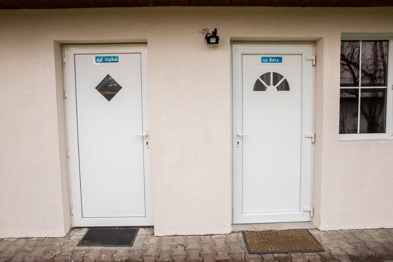 Apartament Alpha Apartamento Bistriţa Exterior foto