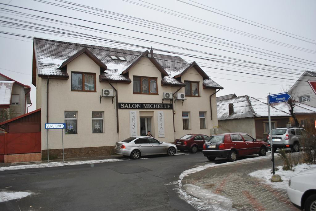 Apartament Alpha Apartamento Bistriţa Exterior foto