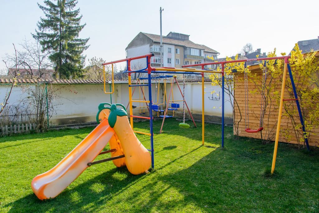 Apartament Alpha Apartamento Bistriţa Exterior foto