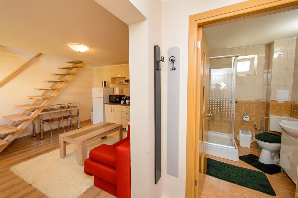 Apartament Alpha Apartamento Bistriţa Exterior foto