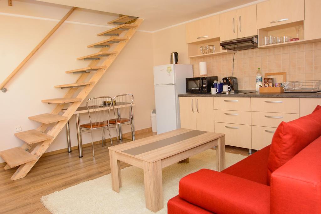 Apartament Alpha Apartamento Bistriţa Exterior foto