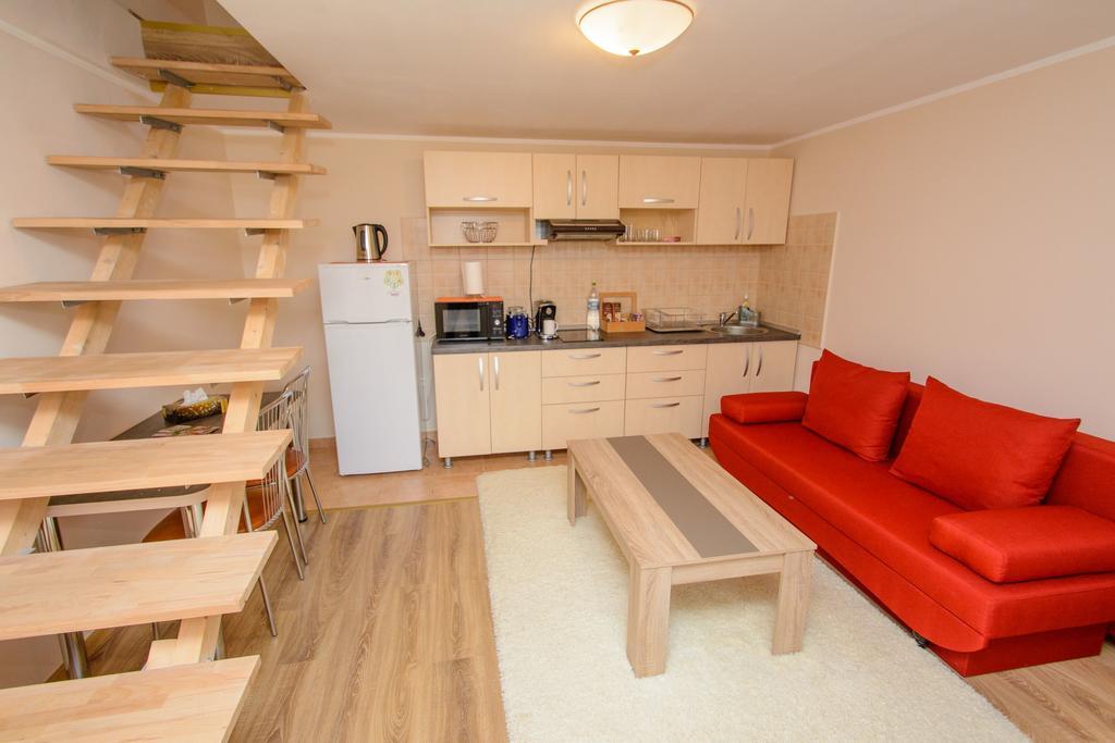 Apartament Alpha Apartamento Bistriţa Exterior foto
