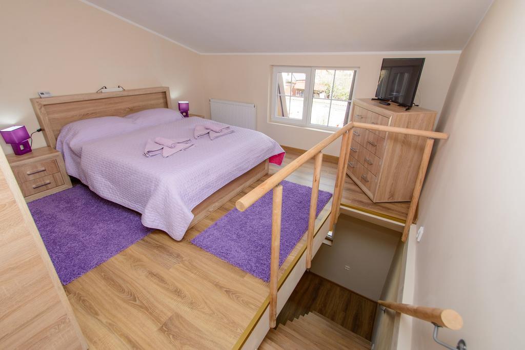 Apartament Alpha Apartamento Bistriţa Exterior foto