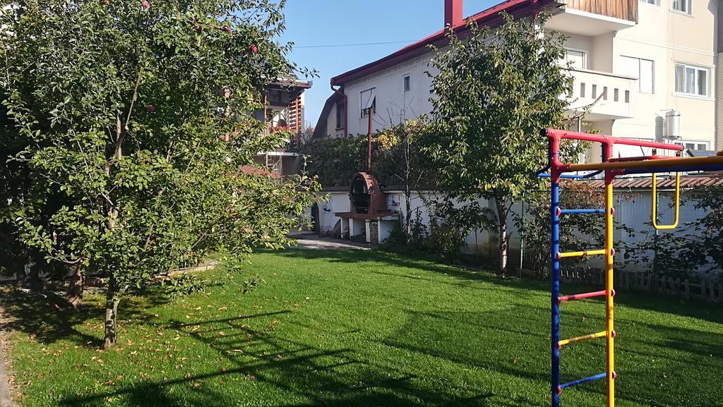 Apartament Alpha Apartamento Bistriţa Exterior foto